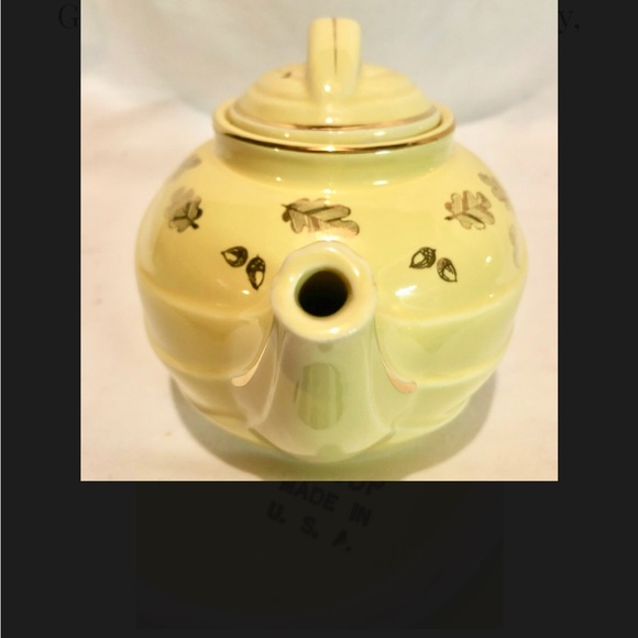 Vintage 1940s Hall China Teapot - Picture 7 of 10